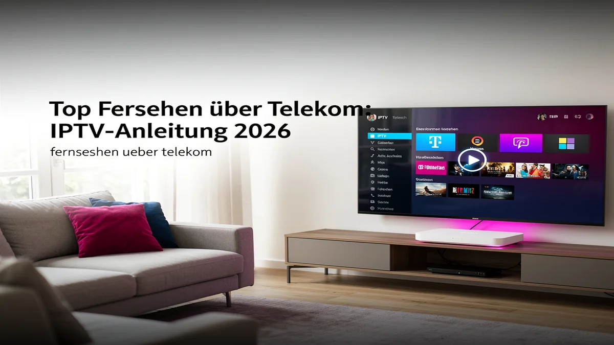 fernsehen ueber telekom
