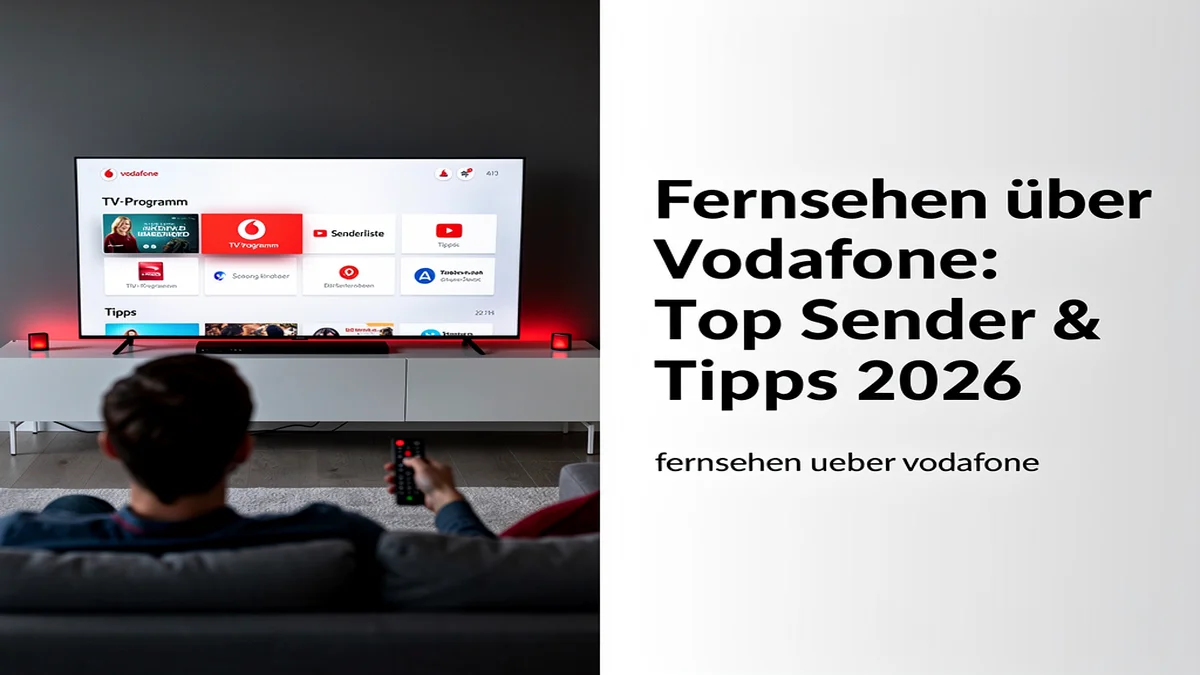 fernsehen ueber vodafone